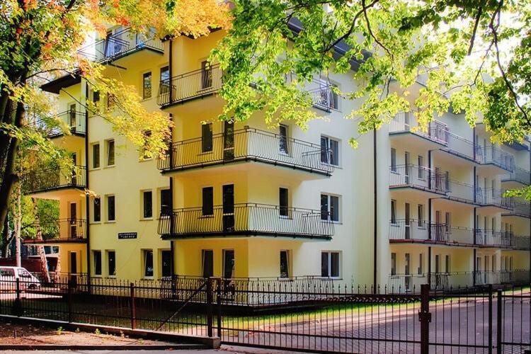 Apartment Morskie Oko A In Misdroy Miedzyzdroje Exterior foto